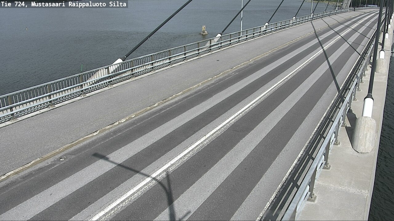 Weather Camera Image Väg 724 Korsholm, Replot, bro, Mustasaari, Pohjanmaa