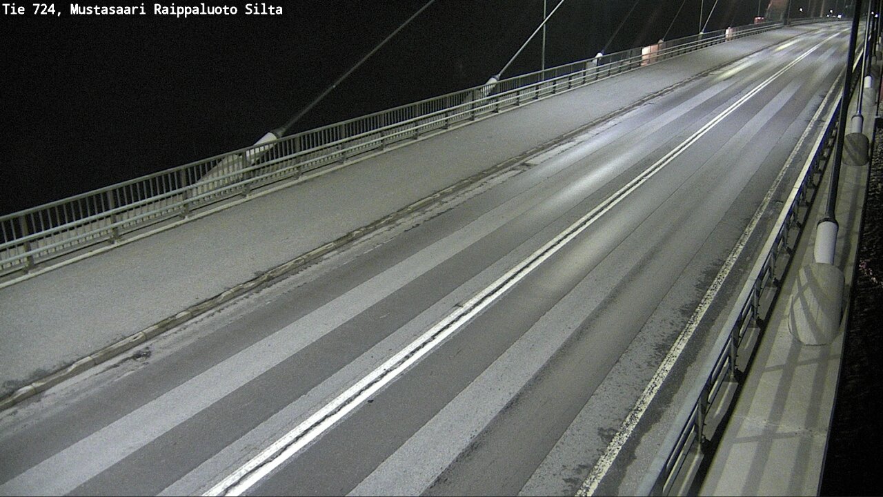 Kelikamerat Kuva Tie 724 Mustasaari, Raippaluoto, silta, Mustasaari, Pohjanmaa