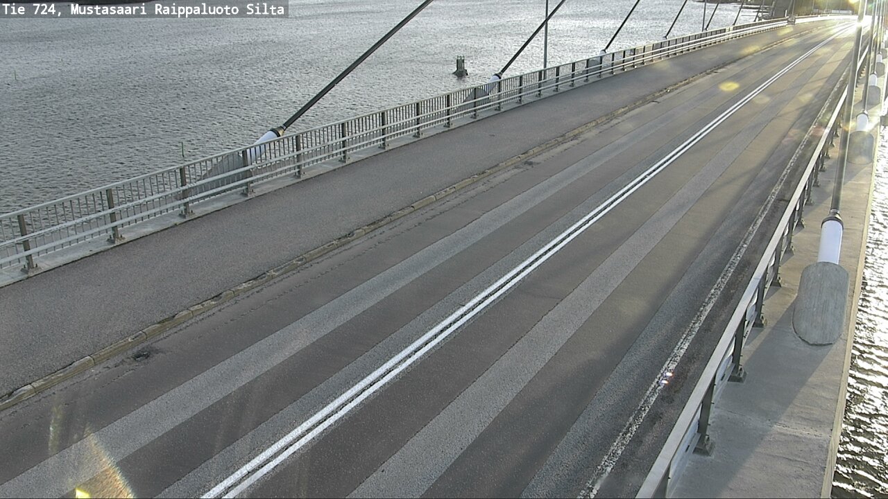 Weather Camera Image Road 724 Mustasaari, Raippaluoto, bridge, Mustasaari, Pohjanmaa