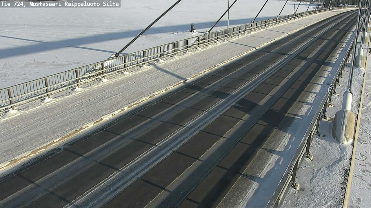 Weather Camera Image Road 724 Mustasaari, Raippaluoto, bridge, Mustasaari, Pohjanmaa