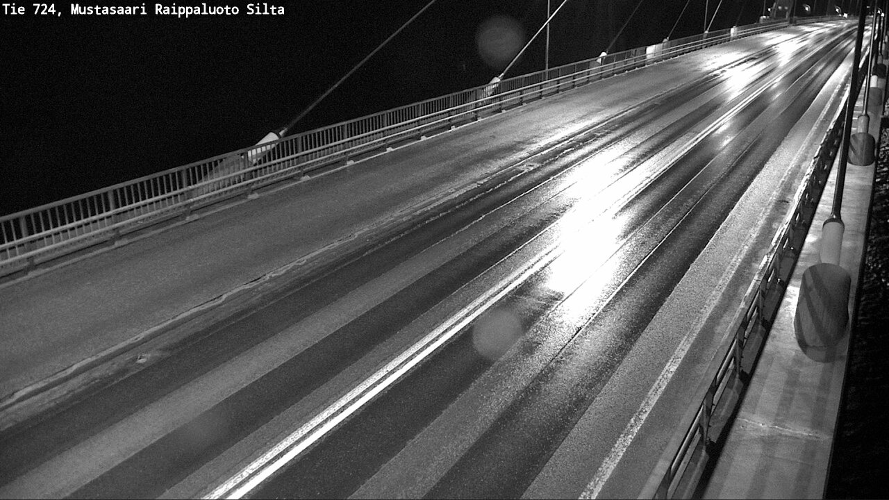 Weather Camera Image Väg 724 Korsholm, Replot, bro, Mustasaari, Pohjanmaa