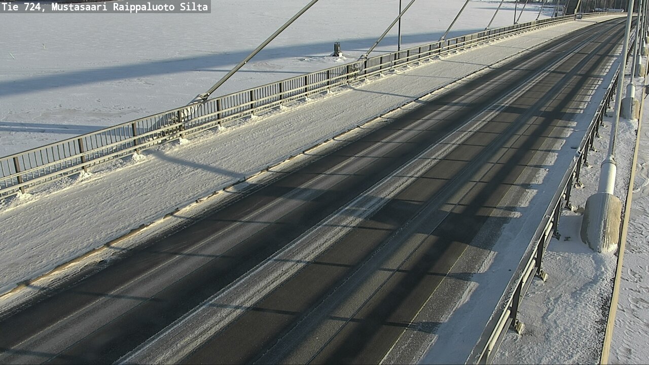 Kelikamerat Kuva Tie 724 Mustasaari, Raippaluoto, silta, Mustasaari, Pohjanmaa