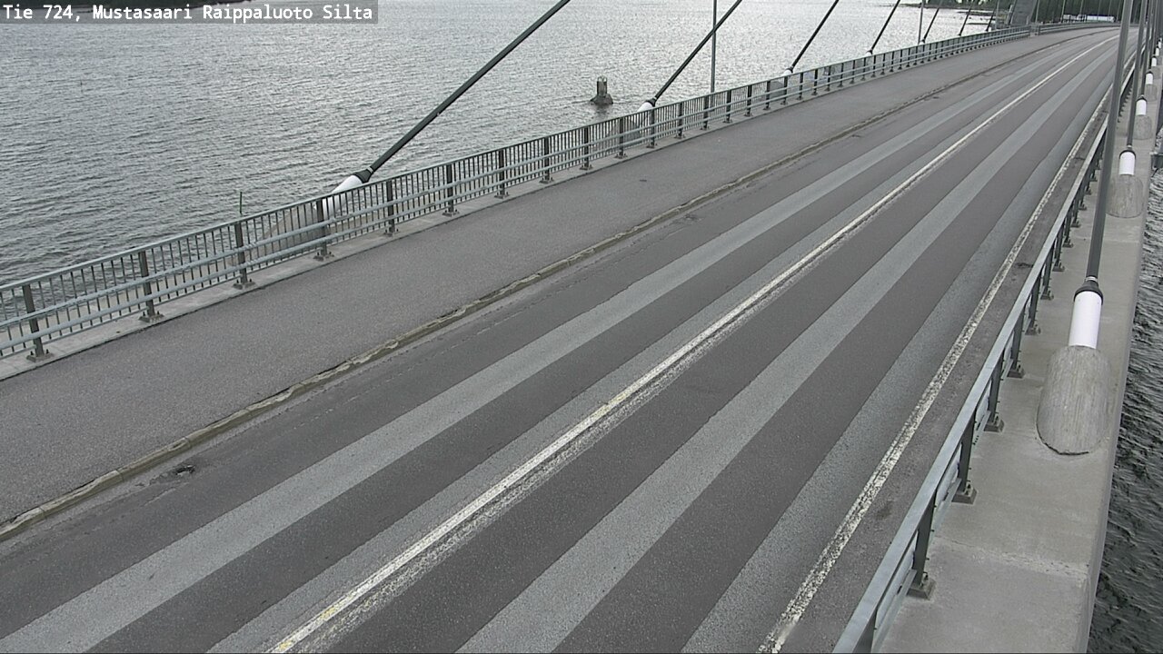 Weather Camera Image Väg 724 Korsholm, Replot, bro, Mustasaari, Pohjanmaa