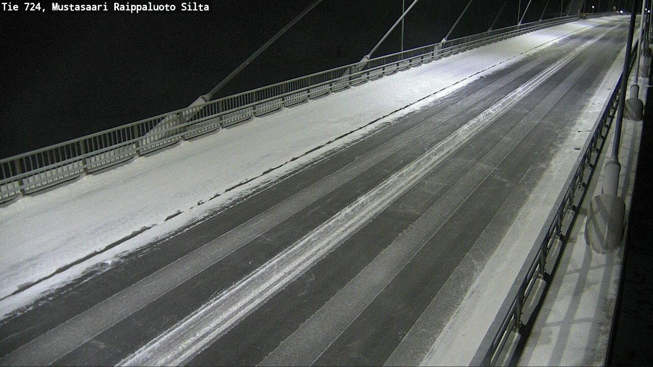 Kelikamerat Kuva Tie 724 Mustasaari, Raippaluoto, silta, Mustasaari, Pohjanmaa
