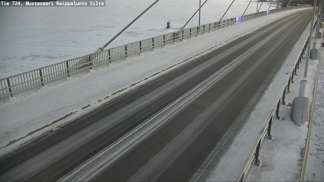 Kelikamerat Kuva Tie 724 Mustasaari, Raippaluoto, silta, Mustasaari, Pohjanmaa
