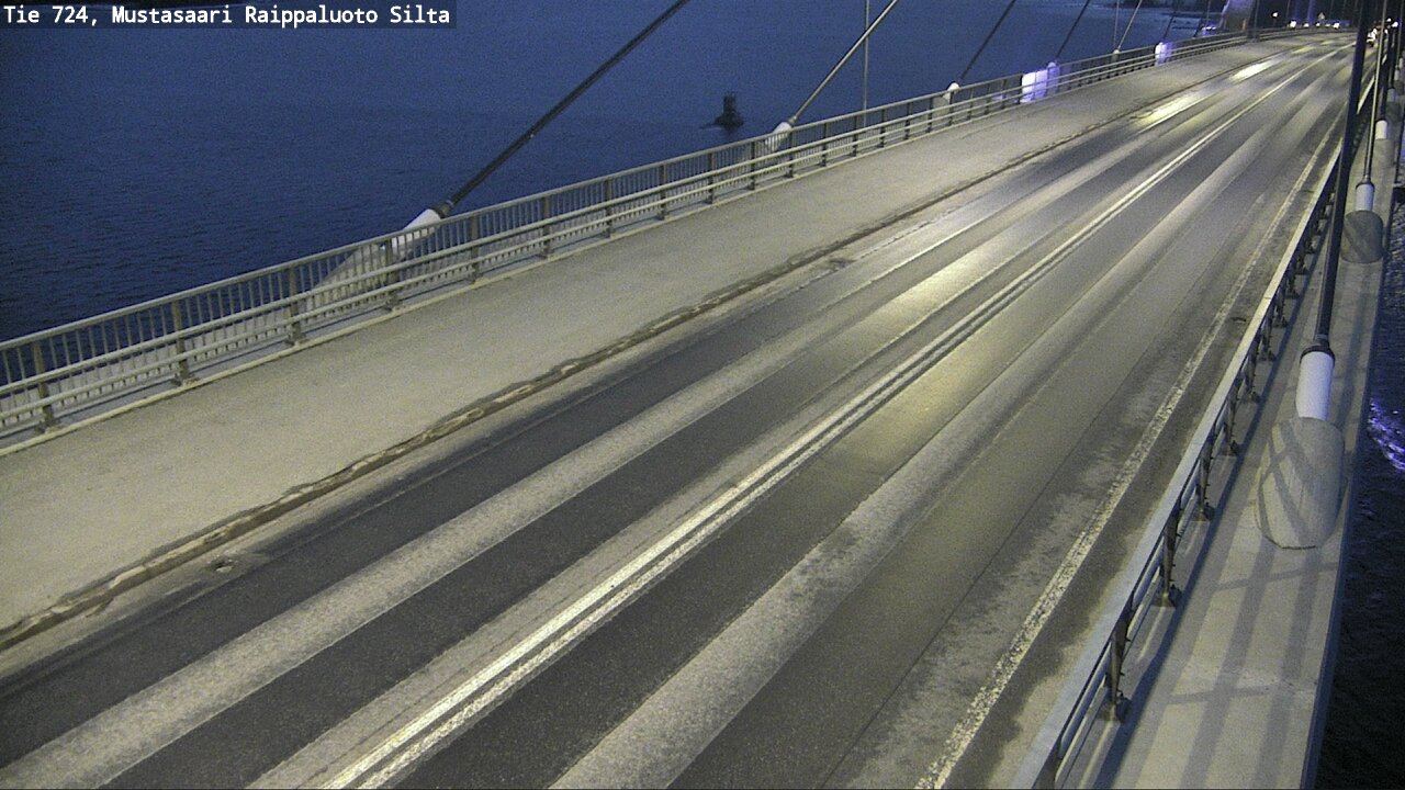 Kelikamerat Kuva Tie 724 Mustasaari, Raippaluoto, silta, Mustasaari, Pohjanmaa