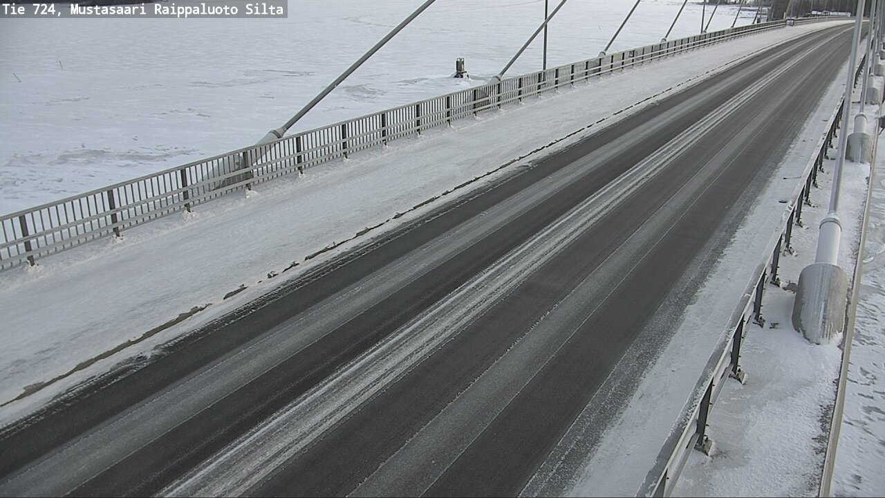 Weather Camera Image Road 724 Mustasaari, Raippaluoto, bridge, Mustasaari, Pohjanmaa