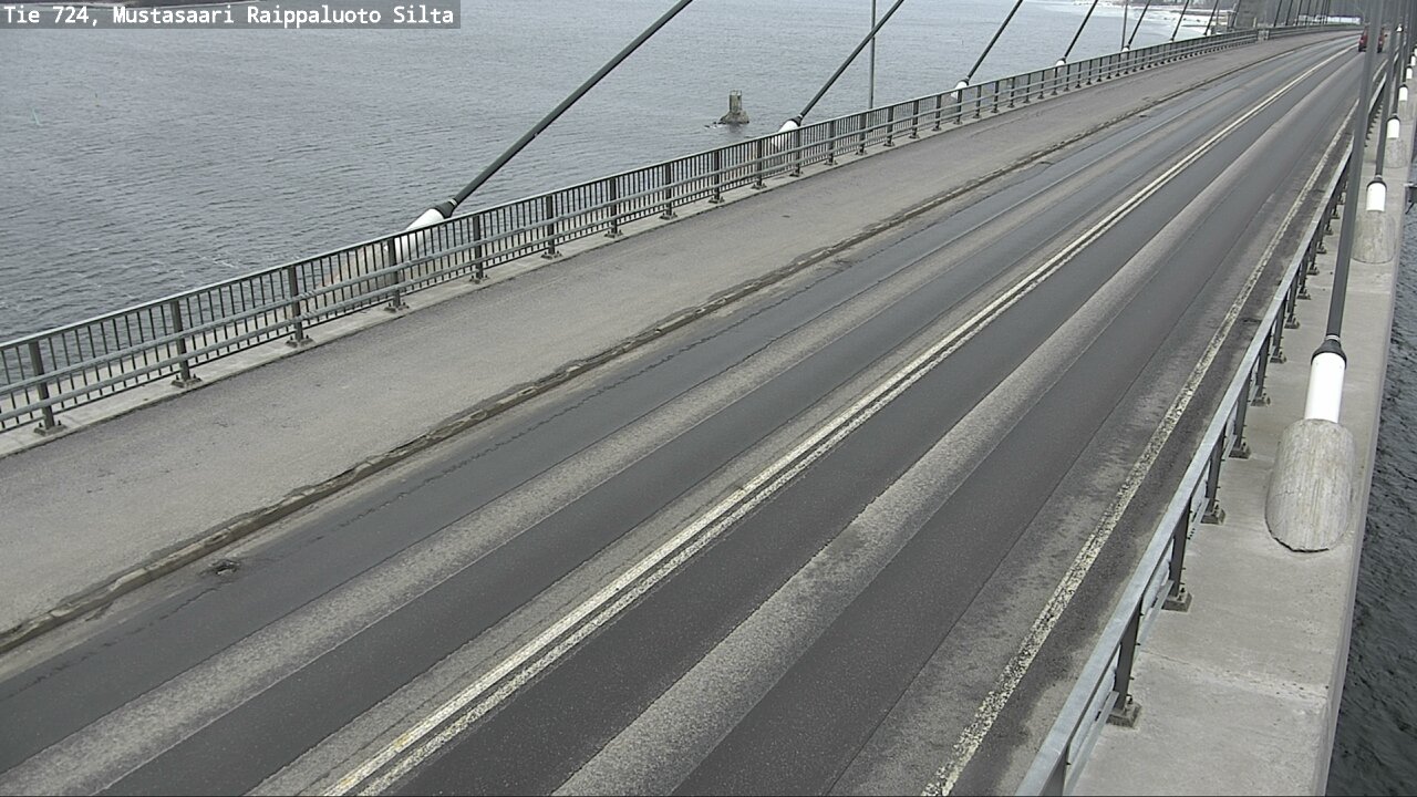 Kelikamerat Kuva Tie 724 Mustasaari, Raippaluoto, silta, Mustasaari, Pohjanmaa