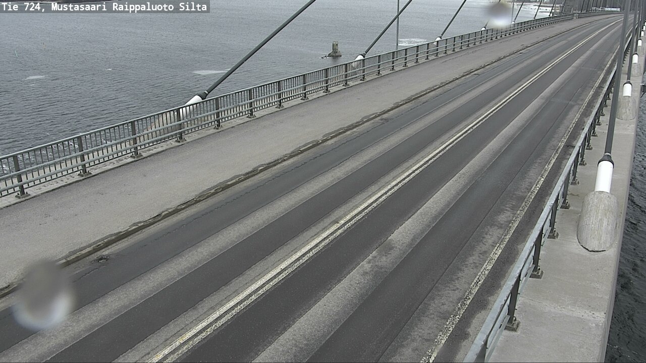 Kelikamerat Kuva Tie 724 Mustasaari, Raippaluoto, silta, Mustasaari, Pohjanmaa