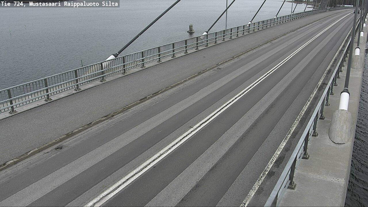 Kelikamerat Kuva Tie 724 Mustasaari, Raippaluoto, silta, Mustasaari, Pohjanmaa
