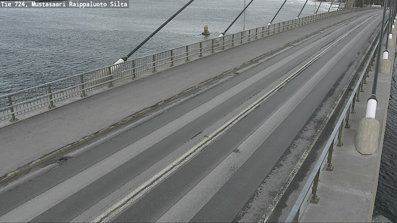 Kelikamerat Kuva Tie 724 Mustasaari, Raippaluoto, silta, Mustasaari, Pohjanmaa
