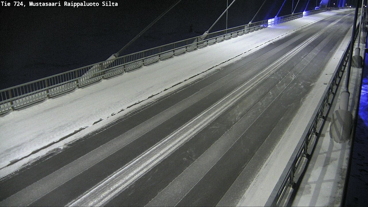 Kelikamerat Kuva Tie 724 Mustasaari, Raippaluoto, silta, Mustasaari, Pohjanmaa