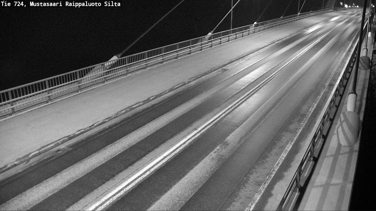 Kelikamerat Kuva Tie 724 Mustasaari, Raippaluoto, silta, Mustasaari, Pohjanmaa