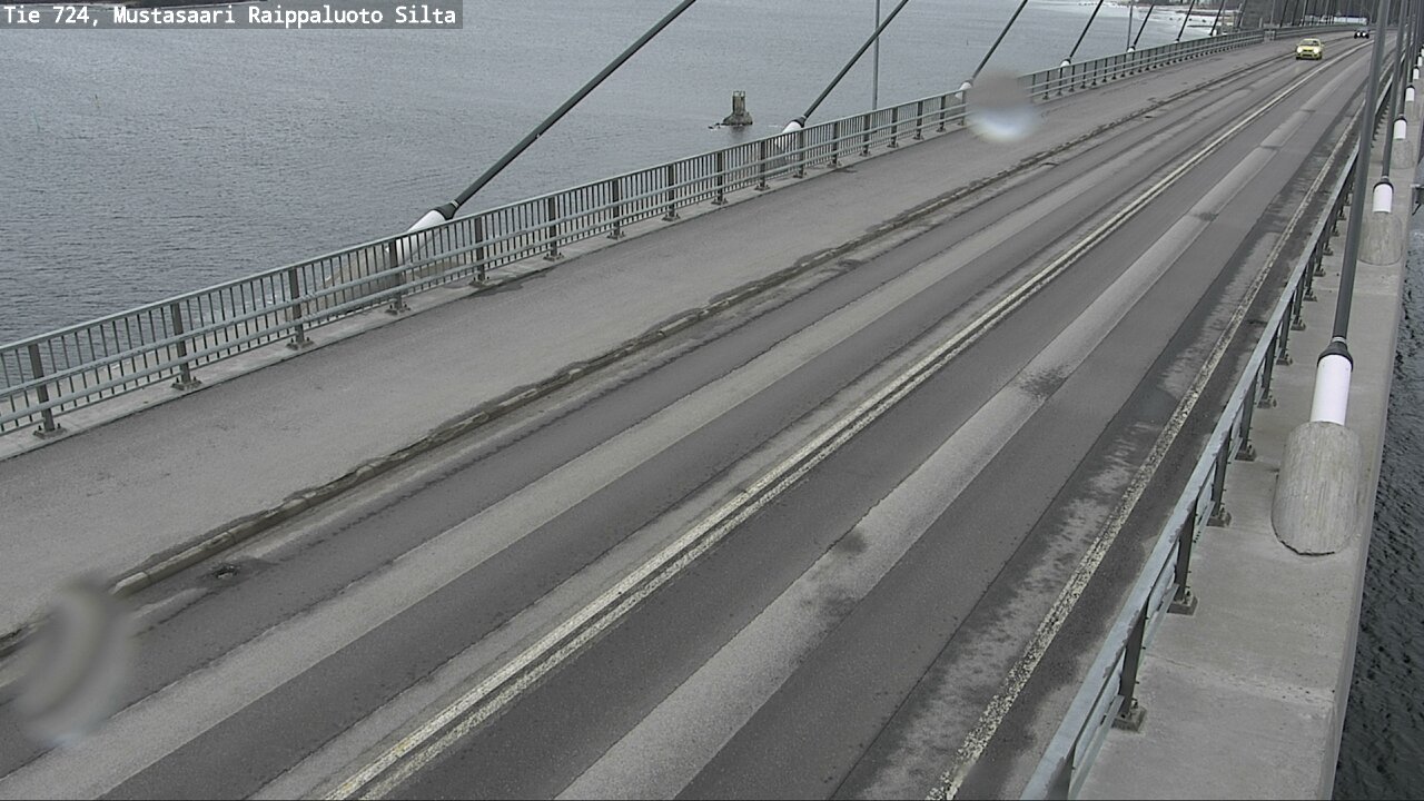 Weather Camera Image Väg 724 Korsholm, Replot, bro, Mustasaari, Pohjanmaa