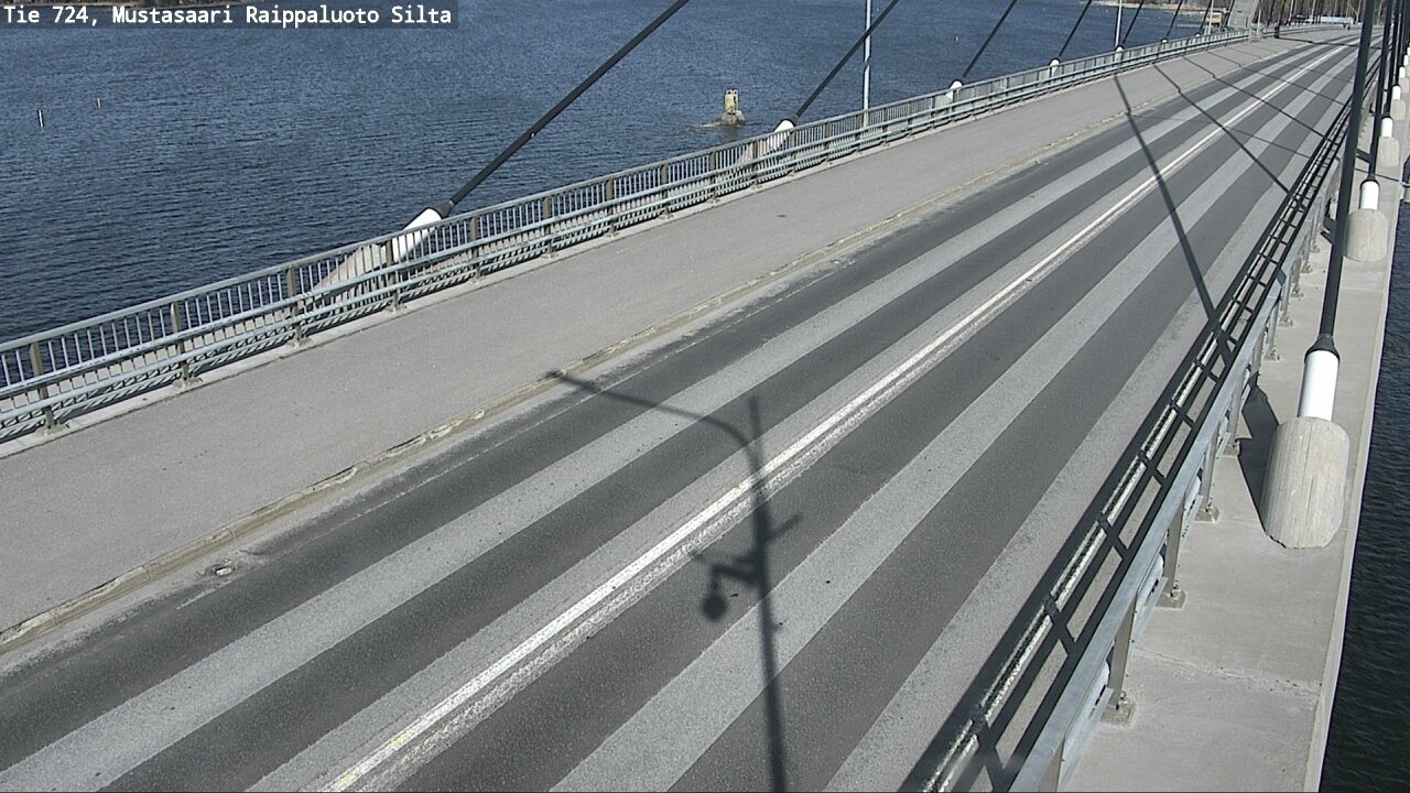 Kelikamerat Kuva Tie 724 Mustasaari, Raippaluoto, silta, Mustasaari, Pohjanmaa