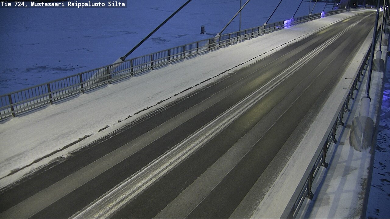 Kelikamerat Kuva Tie 724 Mustasaari, Raippaluoto, silta, Mustasaari, Pohjanmaa