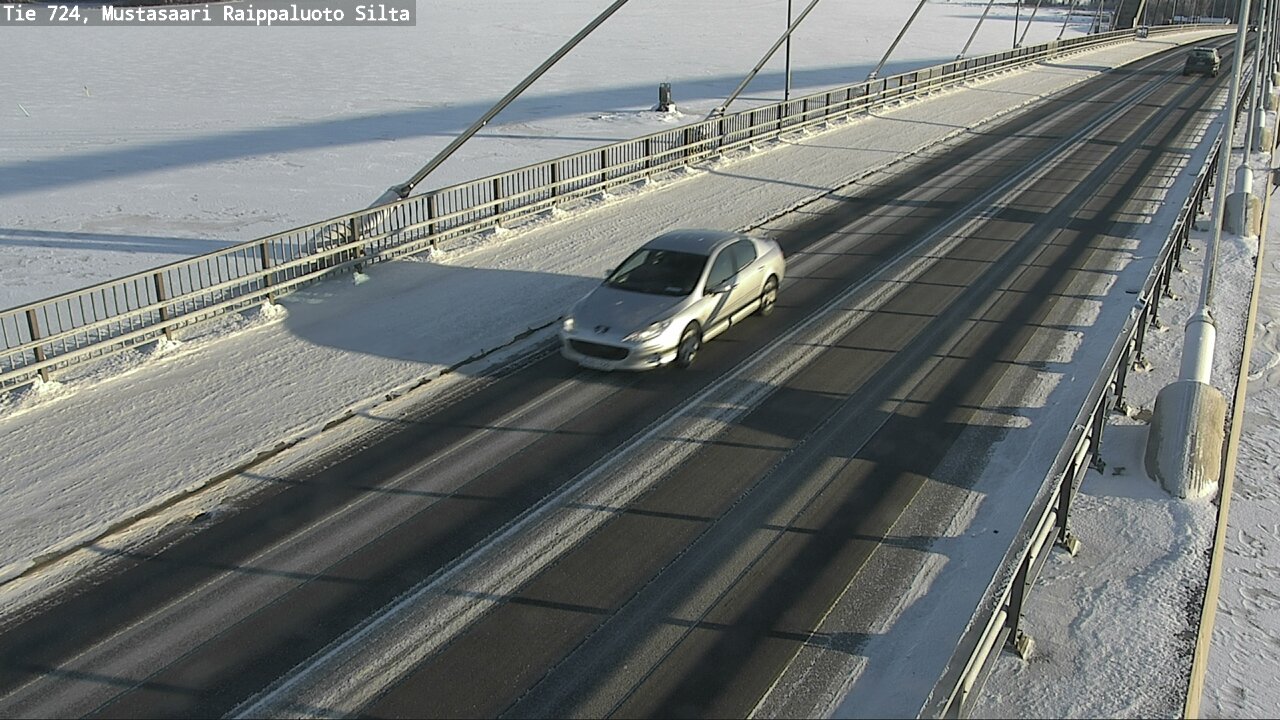 Kelikamerat Kuva Tie 724 Mustasaari, Raippaluoto, silta, Mustasaari, Pohjanmaa