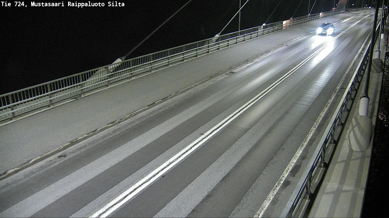 Kelikamerat Kuva Tie 724 Mustasaari, Raippaluoto, silta, Mustasaari, Pohjanmaa