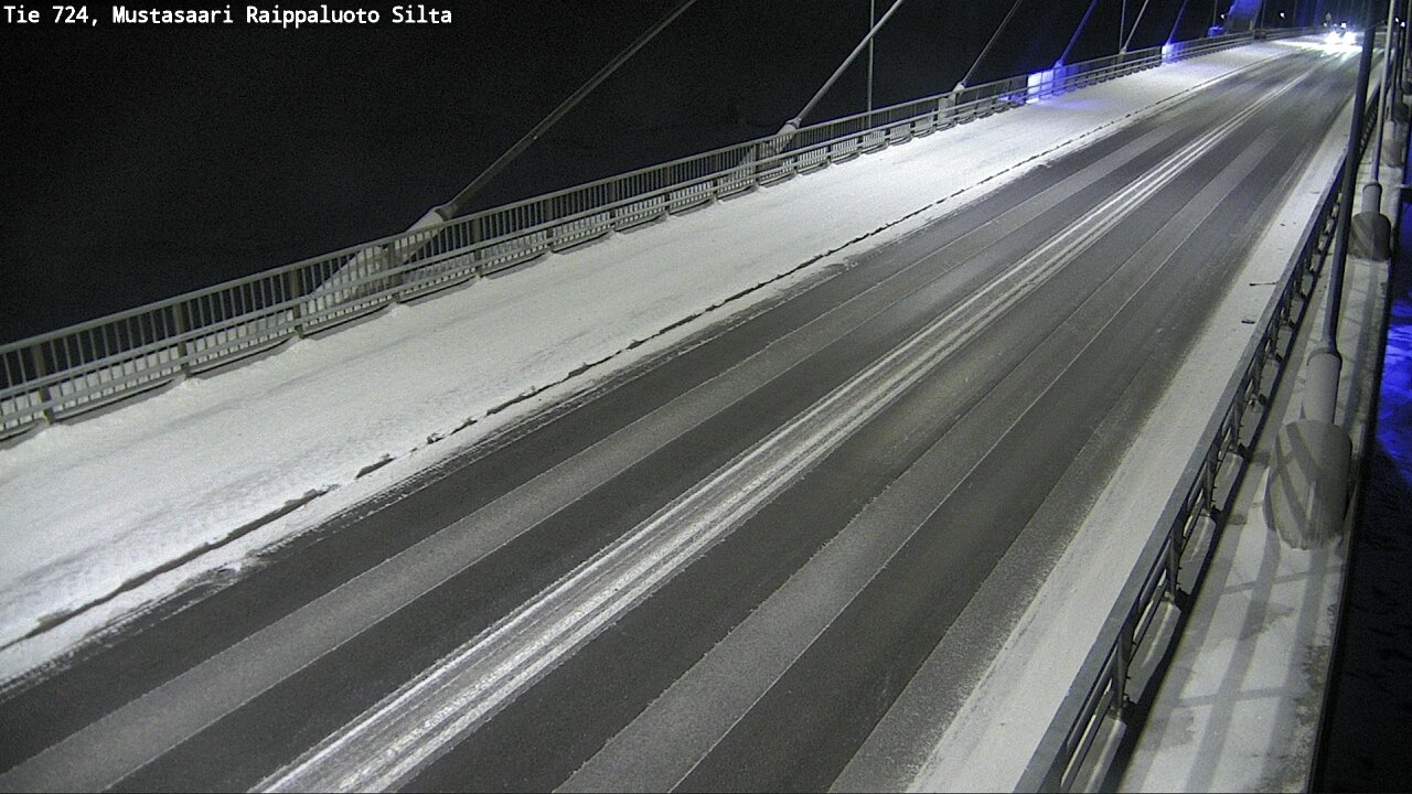 Kelikamerat Kuva Tie 724 Mustasaari, Raippaluoto, silta, Mustasaari, Pohjanmaa