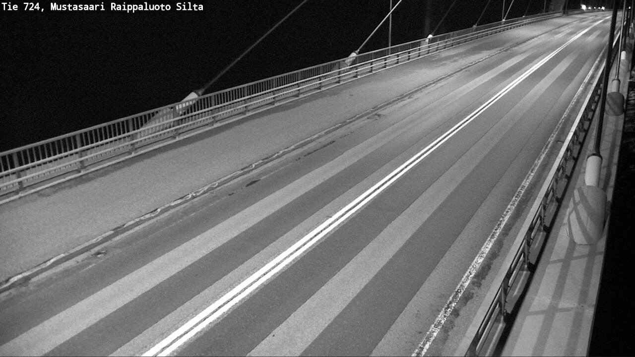 Kelikamerat Kuva Tie 724 Mustasaari, Raippaluoto, silta, Mustasaari, Pohjanmaa