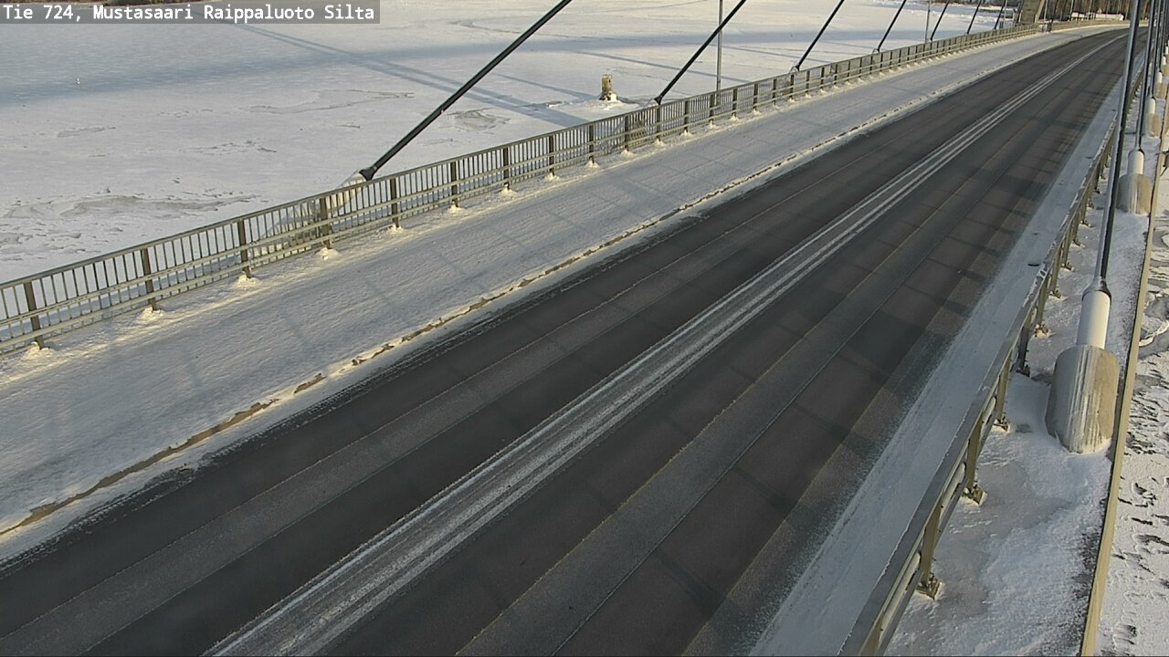 Kelikamerat Kuva Tie 724 Mustasaari, Raippaluoto, silta, Mustasaari, Pohjanmaa