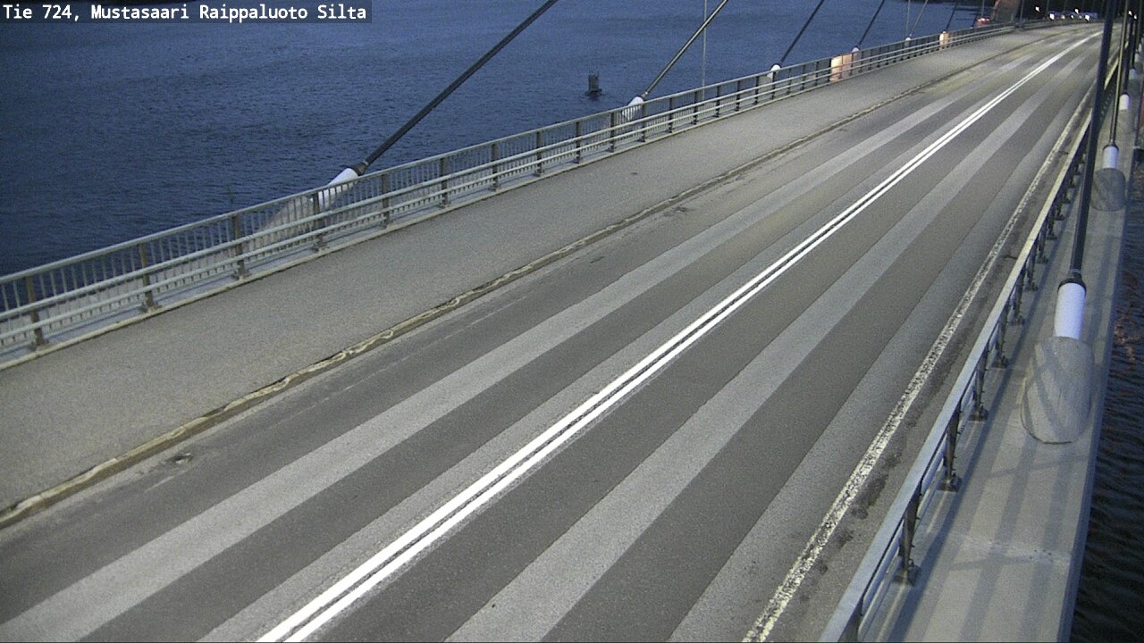 Kelikamerat Kuva Tie 724 Mustasaari, Raippaluoto, silta, Mustasaari, Pohjanmaa