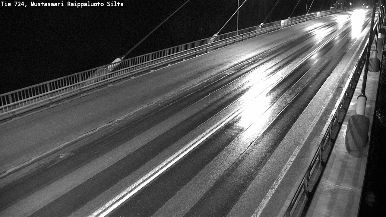 Weather Camera Image Väg 724 Korsholm, Replot, bro, Mustasaari, Pohjanmaa