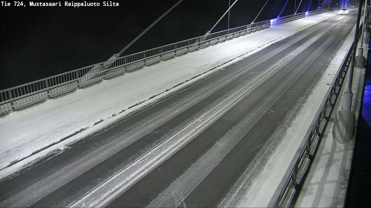 Kelikamerat Kuva Tie 724 Mustasaari, Raippaluoto, silta, Mustasaari, Pohjanmaa