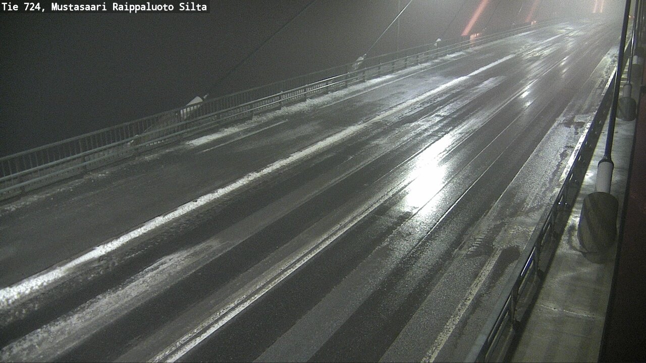 Kelikamerat Kuva Tie 724 Mustasaari, Raippaluoto, silta, Mustasaari, Pohjanmaa