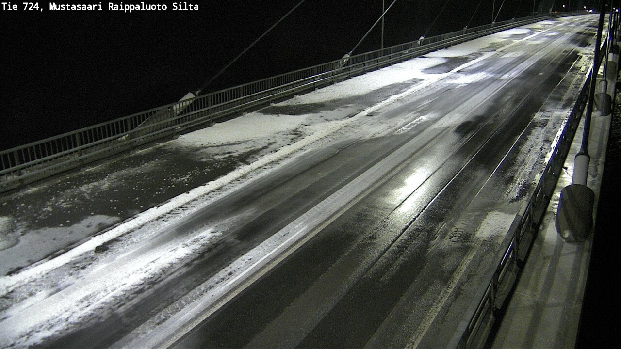 Kelikamerat Kuva Tie 724 Mustasaari, Raippaluoto, silta, Mustasaari, Pohjanmaa
