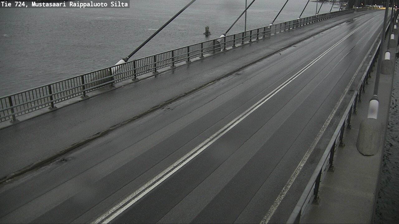 Weather Camera Image Väg 724 Korsholm, Replot, bro, Mustasaari, Pohjanmaa