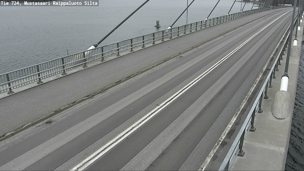 Kelikamerat Kuva Tie 724 Mustasaari, Raippaluoto, silta, Mustasaari, Pohjanmaa