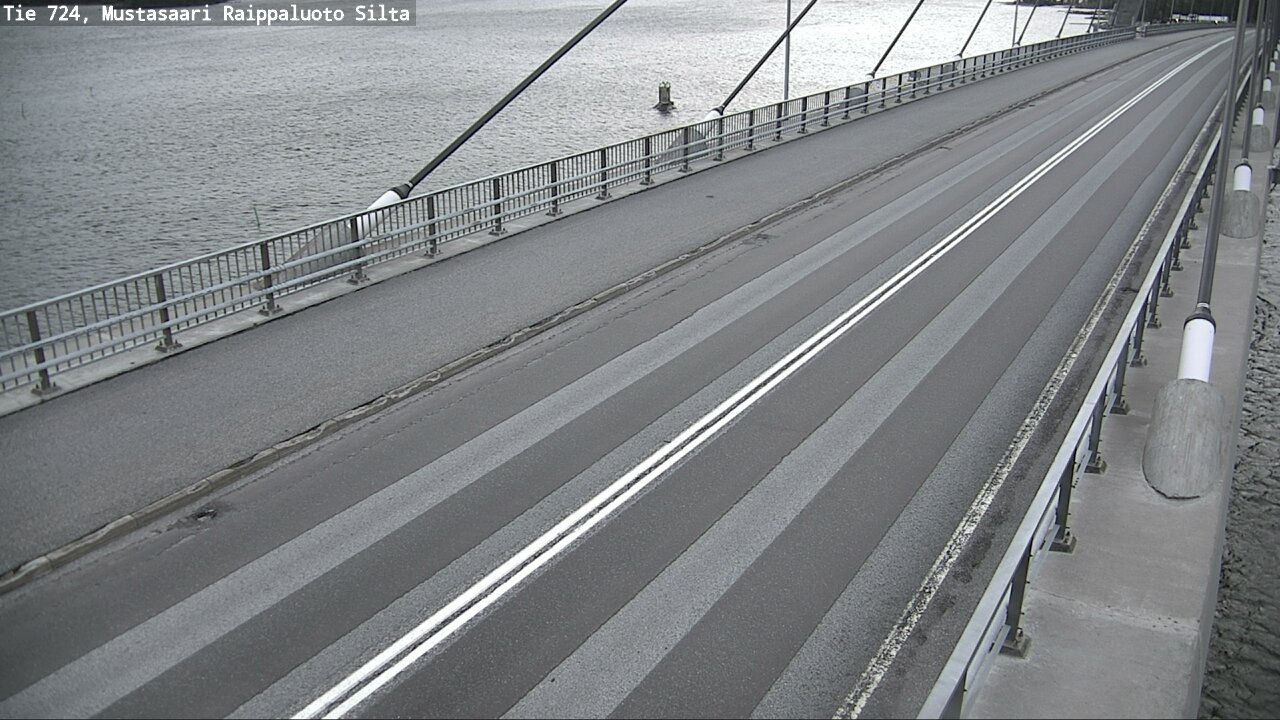 Weather Camera Image Road 724 Mustasaari, Raippaluoto, bridge, Mustasaari, Pohjanmaa
