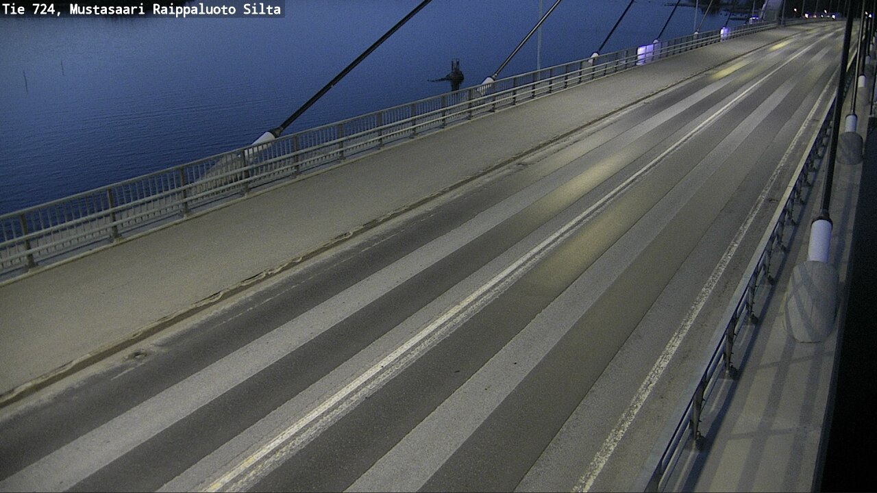 Kelikamerat Kuva Tie 724 Mustasaari, Raippaluoto, silta, Mustasaari, Pohjanmaa