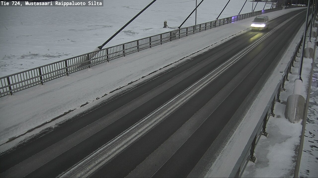 Kelikamerat Kuva Tie 724 Mustasaari, Raippaluoto, silta, Mustasaari, Pohjanmaa