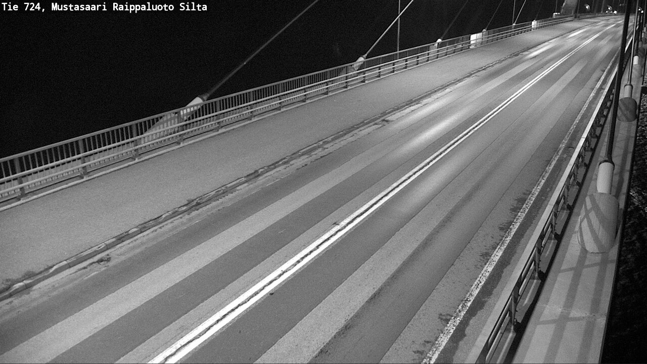 Kelikamerat Kuva Tie 724 Mustasaari, Raippaluoto, silta, Mustasaari, Pohjanmaa