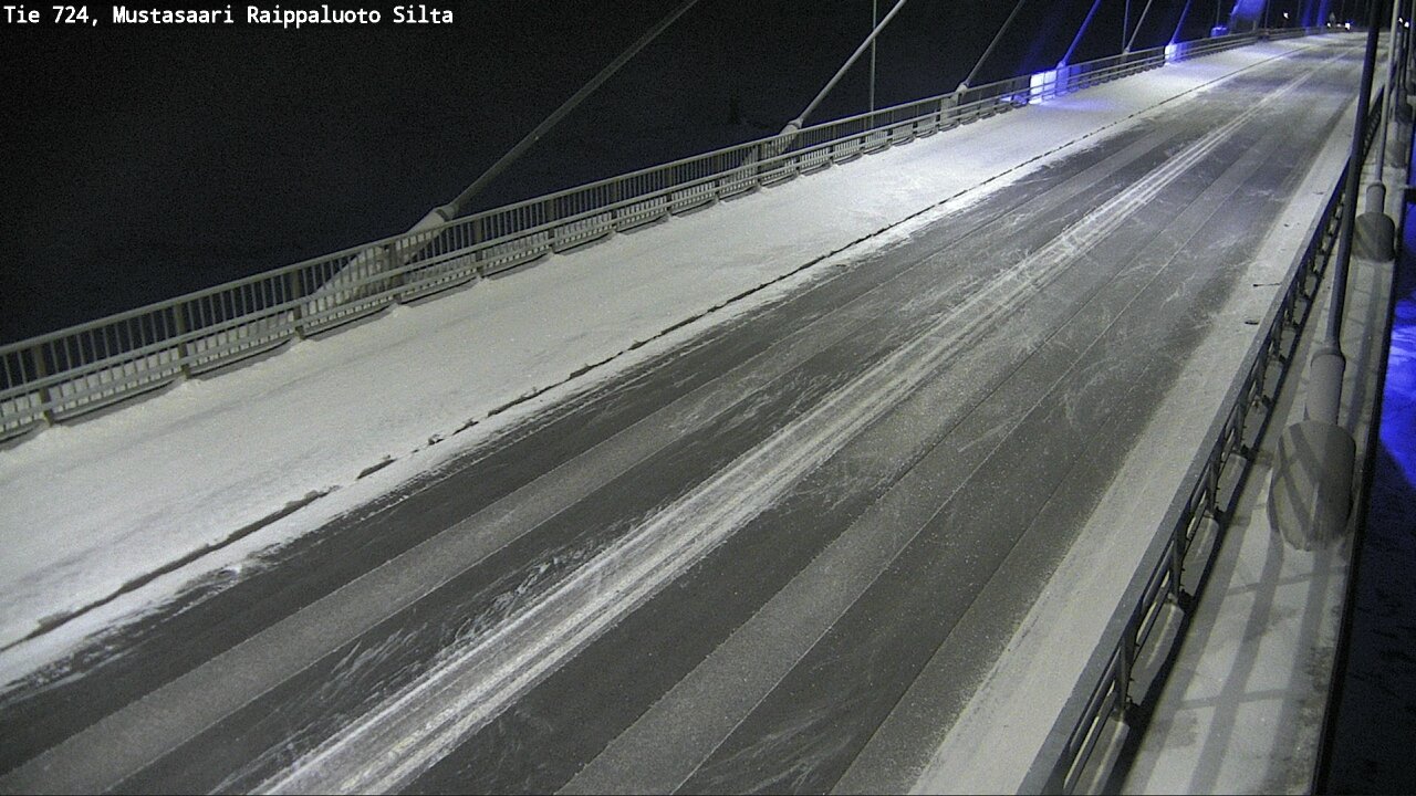 Kelikamerat Kuva Tie 724 Mustasaari, Raippaluoto, silta, Mustasaari, Pohjanmaa
