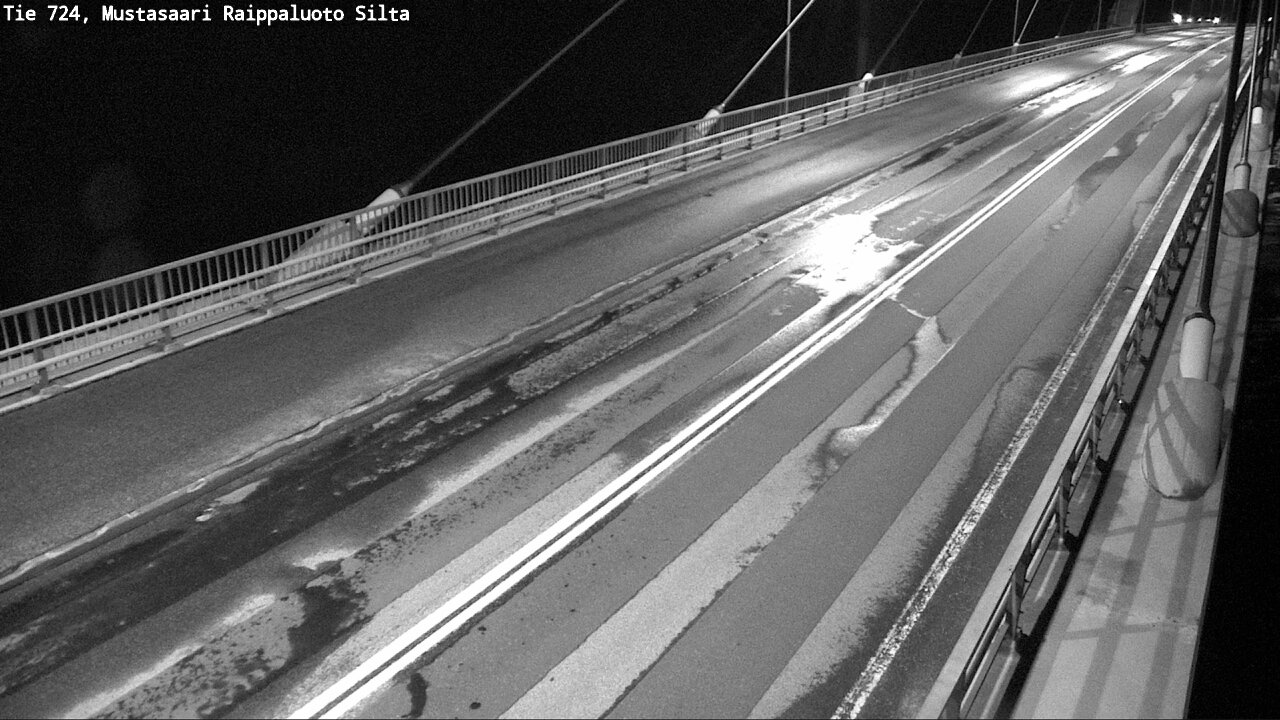 Kelikamerat Kuva Tie 724 Mustasaari, Raippaluoto, silta, Mustasaari, Pohjanmaa