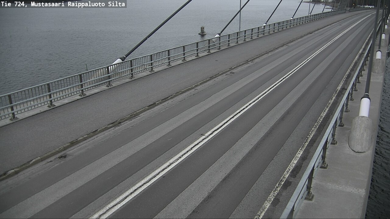 Kelikamerat Kuva Tie 724 Mustasaari, Raippaluoto, silta, Mustasaari, Pohjanmaa