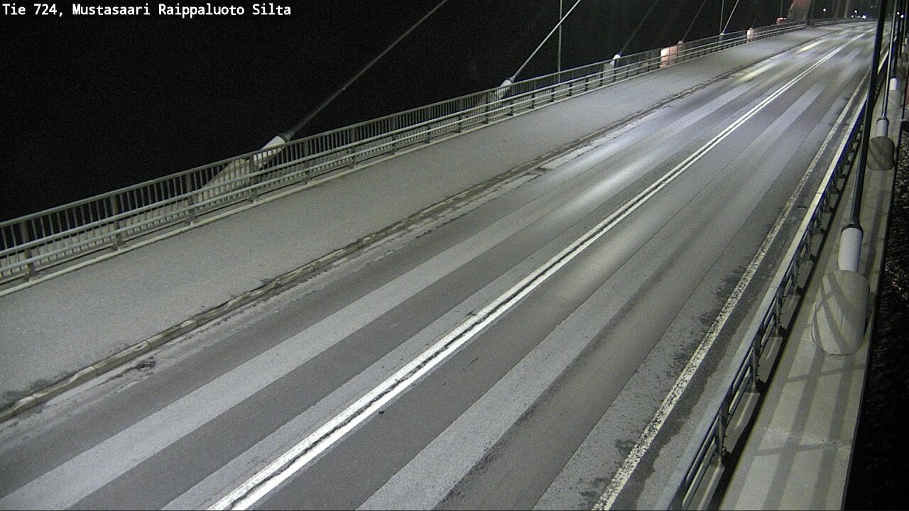 Kelikamerat Kuva Tie 724 Mustasaari, Raippaluoto, silta, Mustasaari, Pohjanmaa