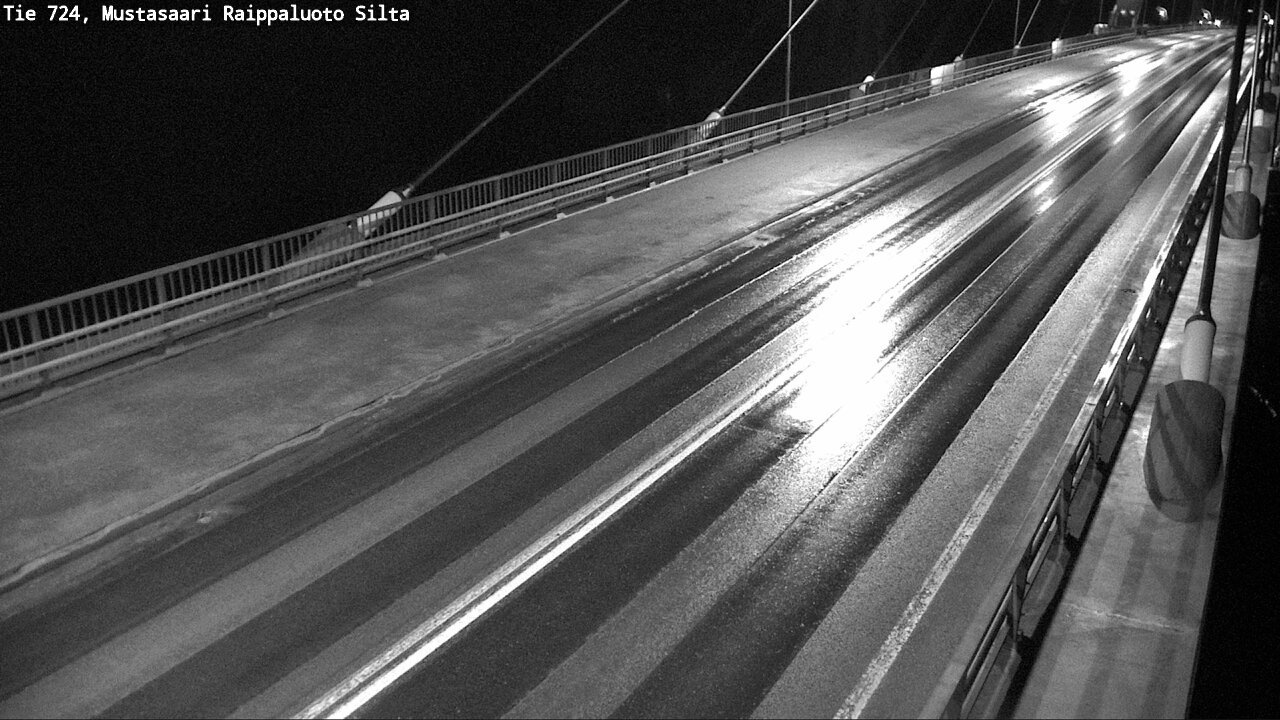 Weather Camera Image Väg 724 Korsholm, Replot, bro, Mustasaari, Pohjanmaa