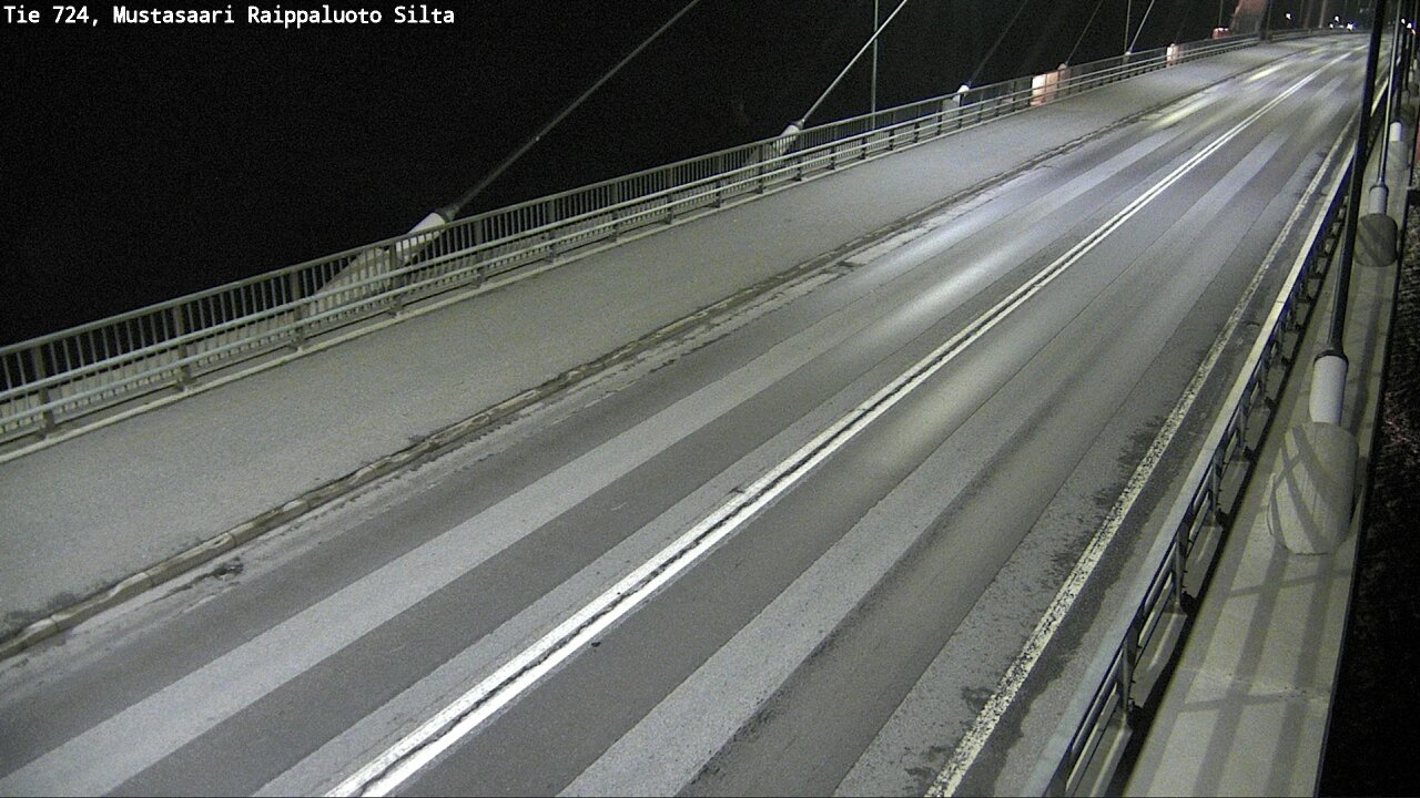 Kelikamerat Kuva Tie 724 Mustasaari, Raippaluoto, silta, Mustasaari, Pohjanmaa