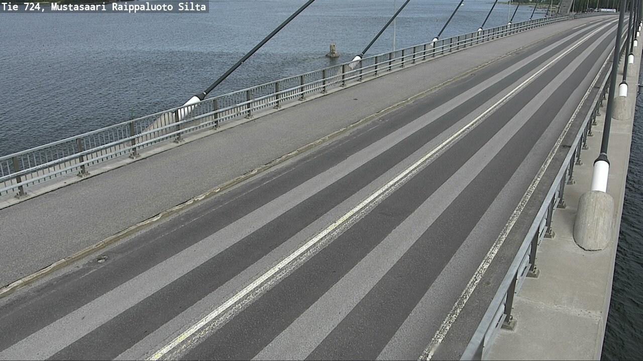 Weather Camera Image Road 724 Mustasaari, Raippaluoto, bridge, Mustasaari, Pohjanmaa