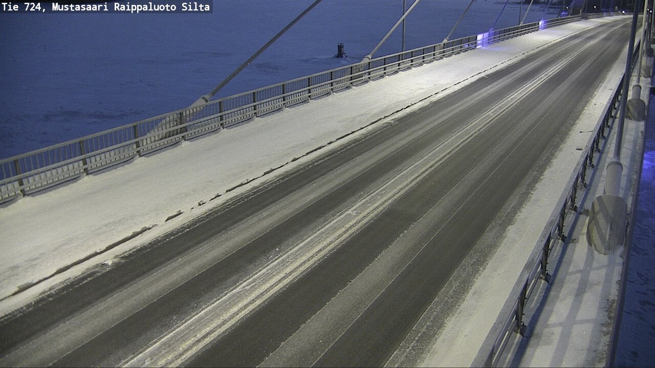 Kelikamerat Kuva Tie 724 Mustasaari, Raippaluoto, silta, Mustasaari, Pohjanmaa