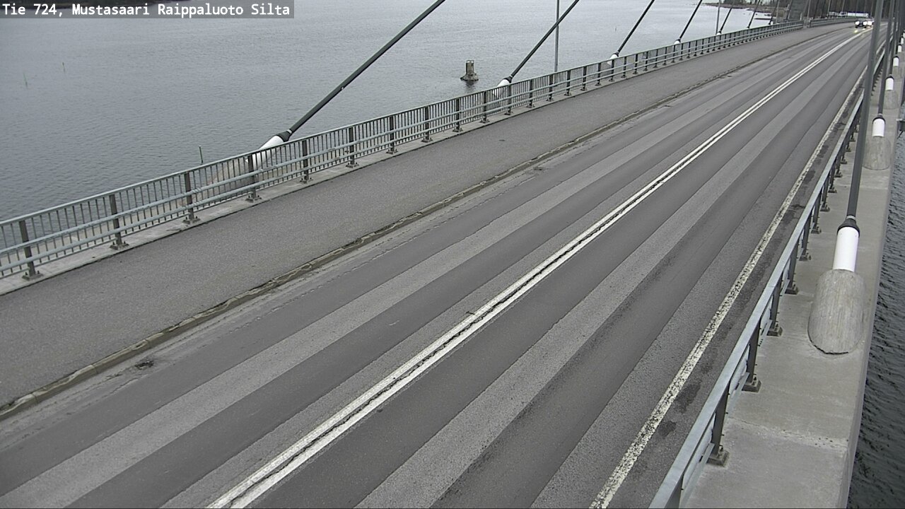 Kelikamerat Kuva Tie 724 Mustasaari, Raippaluoto, silta, Mustasaari, Pohjanmaa