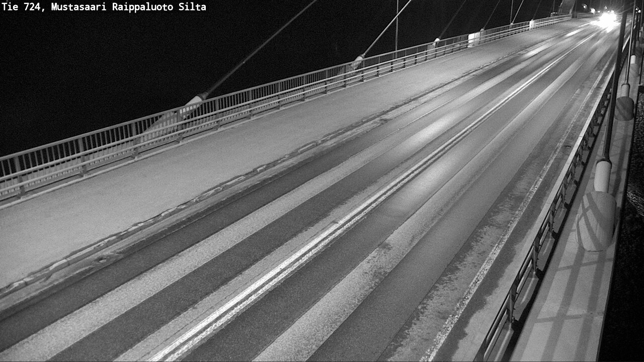 Kelikamerat Kuva Tie 724 Mustasaari, Raippaluoto, silta, Mustasaari, Pohjanmaa