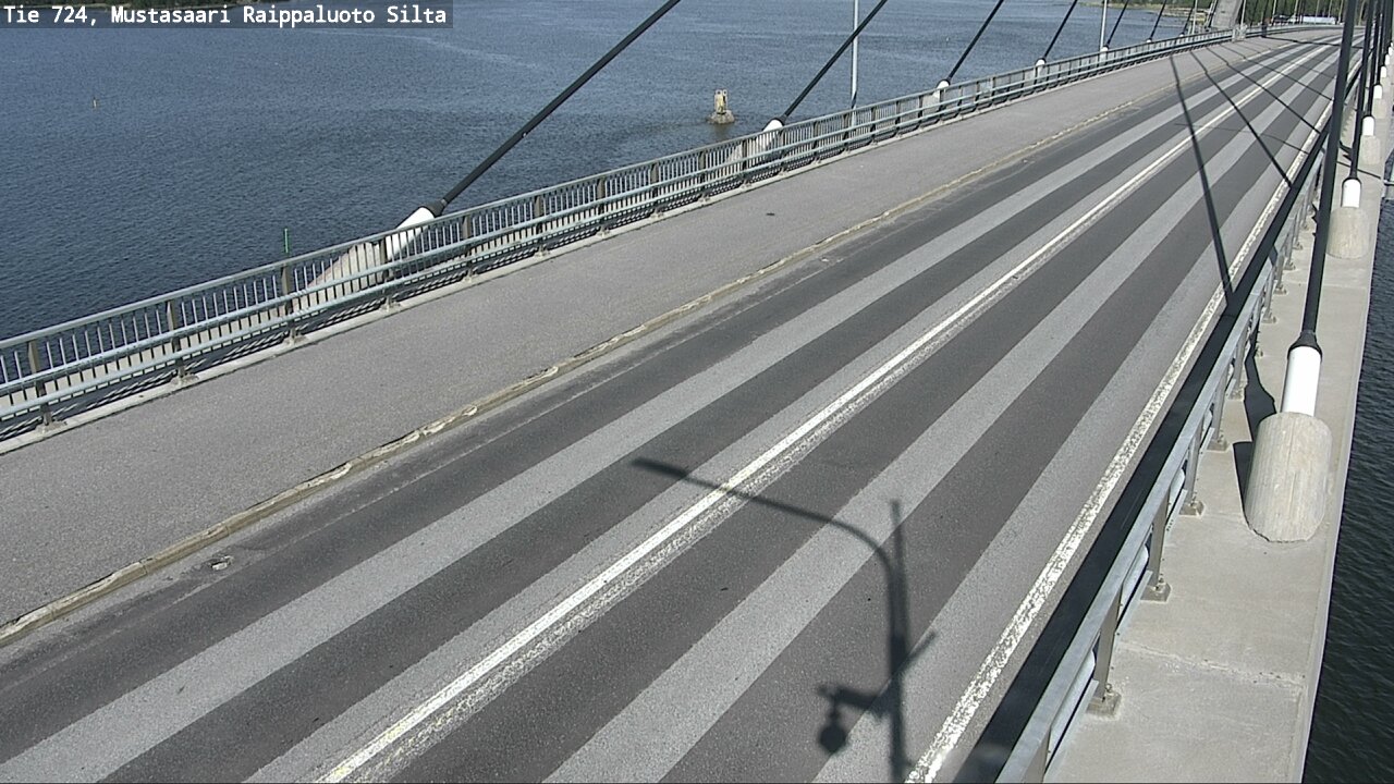 Weather Camera Image Väg 724 Korsholm, Replot, bro, Mustasaari, Pohjanmaa