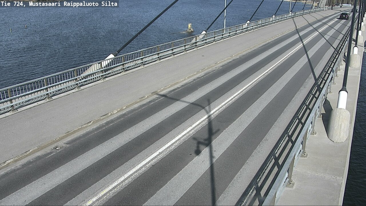 Kelikamerat Kuva Tie 724 Mustasaari, Raippaluoto, silta, Mustasaari, Pohjanmaa