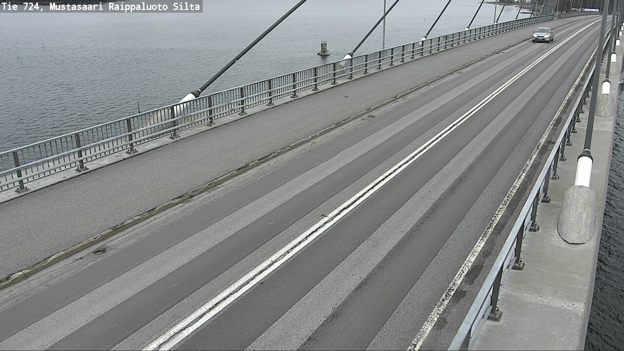 Kelikamerat Kuva Tie 724 Mustasaari, Raippaluoto, silta, Mustasaari, Pohjanmaa