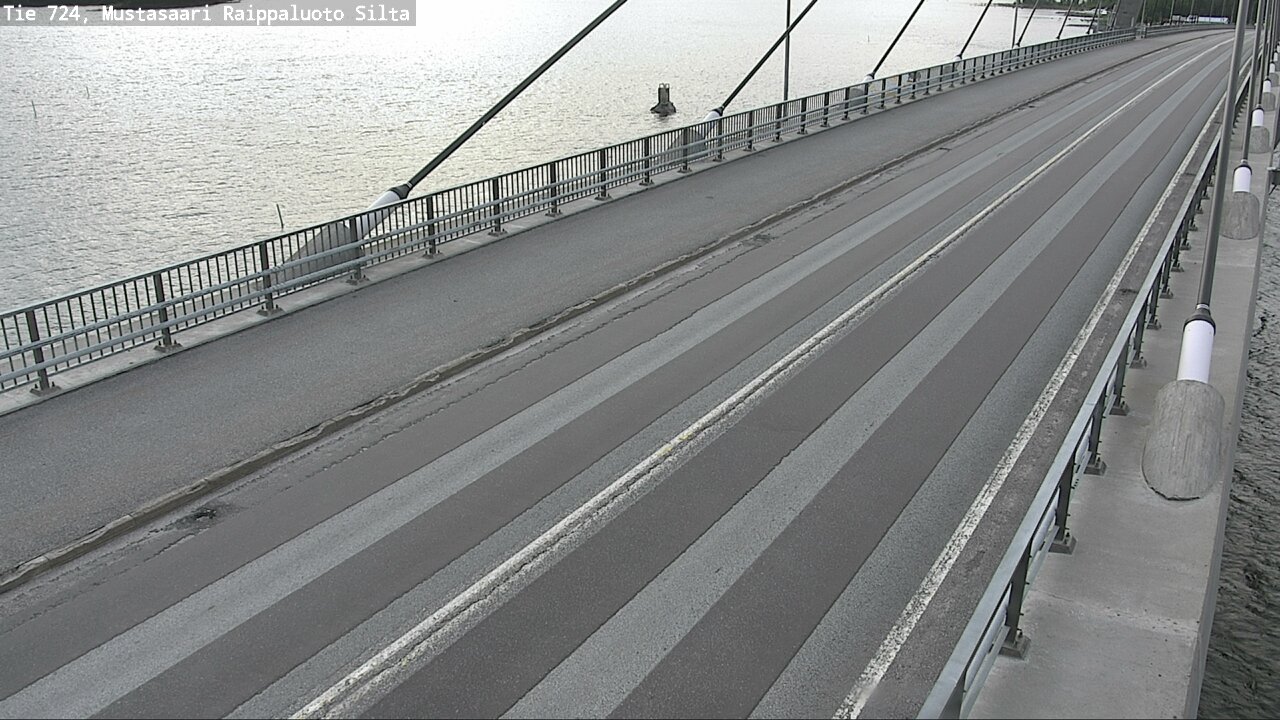 Weather Camera Image Road 724 Mustasaari, Raippaluoto, bridge, Mustasaari, Pohjanmaa